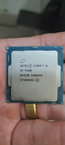 Processador Intel Core I5-7400 3.00ghz Sr32w