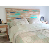 Respaldo Vintage De Pallets 