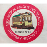 Calcomania Asociacion Amigos Del Tranvia Tranmmay Historico