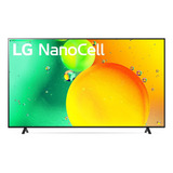 Smart Tv 75'' 4k 75nano77 Nanocell Thinq Ai E Webos LG