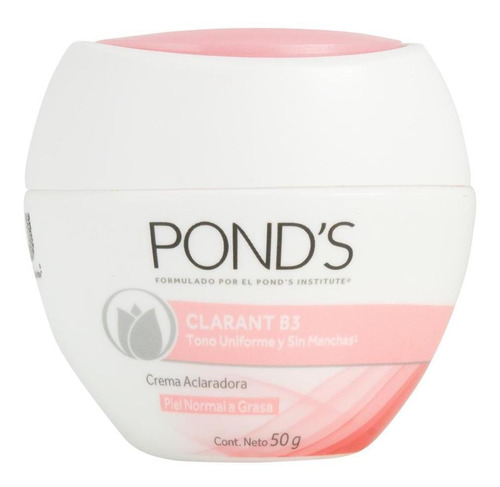 Crema Ponds Clarant B3 Normal Grasa - g a $432