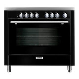 Cocina Thomas Italiana Venezia 104 Lts Color Negro