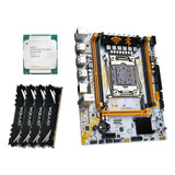 Kit Placa Mãe X99 + Xeon 2650 V3 + 32gb Ddr4 + Brindes