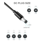 Cable Adaptador De Corriente Alterna De 12 V Para Teclado Ya