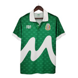Camisa Retro: Mexico 1995 - ( A Pronta Entrega )