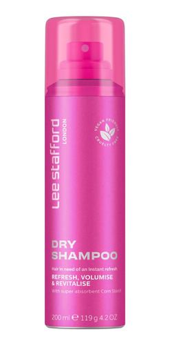 Shampoo A Seco - Spray Shampoo Lee Stafford Dry - 200ml