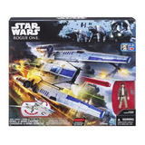 Star Wars Nave R1 Rebel U-wing Con Figura Original Hasbro