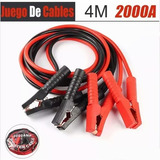 Cables Pasa Corriente 4 M Calibre 4 Awg 2000a