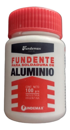 Fundente Decapante Soldadura De Aluminio En Polvo 