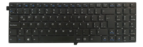 Teclado Notebook Bangho Max 1524 G01 G0101 Mp12c96la-4303w