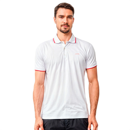 Camiseta Polo Colcci Branca - Masculina