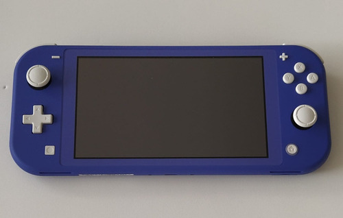 Consola Nintendo Switch Lite Azul Modelo 2022