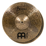 Meinl B-13dah Hi-hats Platillo 13 Pulgadas Byzance Batería Color Dorado