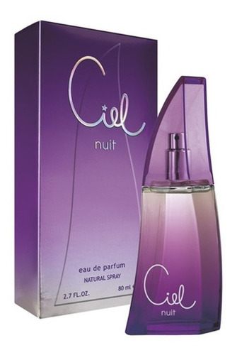 Perfume Colonia Mujer Niñas Ciel Nuit 80ml Edp Original 