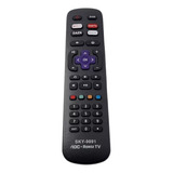 Controle Remoto Para Televisao Aoc Smart Roku 50 Polegadas