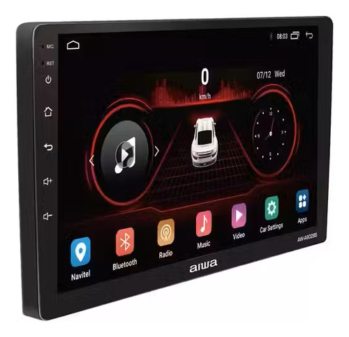Radio Auto 2 Din Android Touch Hd De 7 Pulgadas Aiwa Awa502b