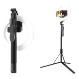 L06 Faro Bluetooth Remote Selfie Stick Trípode Remoto De 8 P