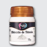 Corante Dioxido De Titanio 15g Fab