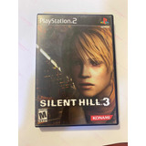 Silent Hill 3 Ps2 Completo (excelente Condicion, Def,evil,of