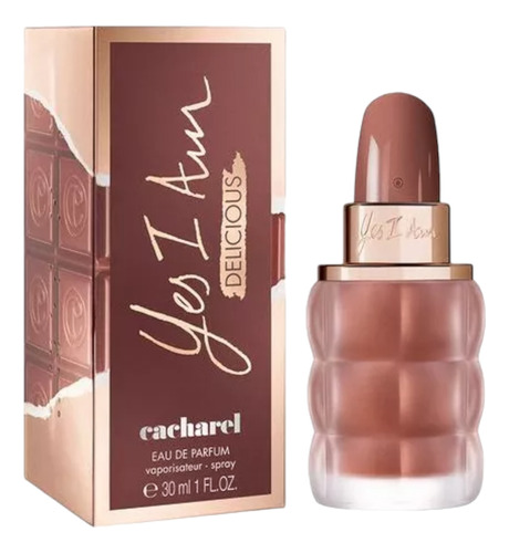 Cacharel Yes I Am Delicious Edp 30ml Mujer - Avinari