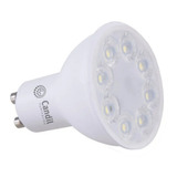 Lámpara Led Dicroica 7w Dimerizable Gu10 220v 36° Candil