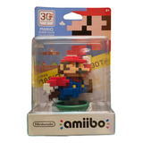 Nintendo Amiibo 30th Super Mario Bros Mario Color Moderno