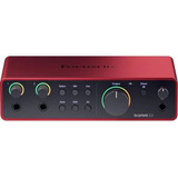 Focusrite Scarlett 2i2 Interfaz De Audio Usb-c 4ta Gen