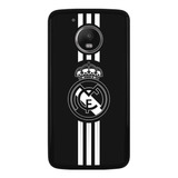 Funda Protector Para Motorola Moto Real Madrid Futbol 02