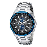 Casio Mens Ef539d-1a2 Edifice Reloj Cronógrafo Analógico De 