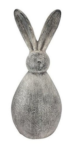 Diseño Toscano Fu83243 Oliver The Bunny Big Burly Bunny Rab