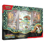 Box Pokémon Destinos De Paldea Presa Grande Ex Brilhante