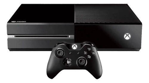 Xbox One 500gb + 1 Jogo + 1 Controle1