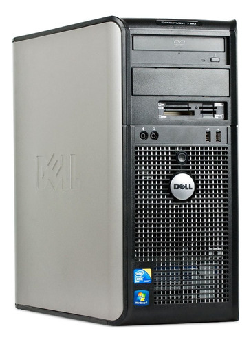 Pc Dual  Hp /dell 4 Gb Ddr2  Disco De 160 Gb Win 10