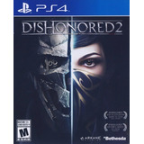 Juego Dishonored 2 Ps4 Fisico Nuevo