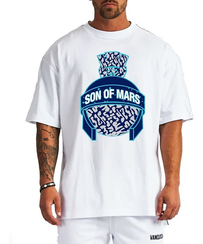 Playeras Camiseta Son Of Mars Marvin Hijo De Marte Nasa Unsx