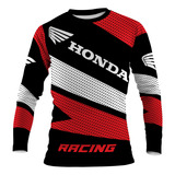 Jersey Mangalarga Buzo Honda Motocros Enduro Motos 