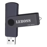 Pendrive 16gb Leboss Usb 2.0 Foto Vídeo Música