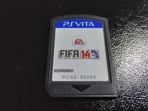 Fifa 14 Psvita Playstation Vita Original Cartucho Físico 