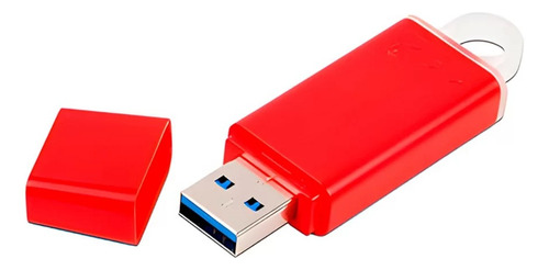 Pendrive Kingston Usb 64gb Datatraveler Exodia Rojo 3.2