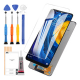 Para Samsung A12 Nacho Sm-a127f Lcd Y Touch Pantalla