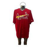 Jersey Majestic Mlb Beisbol Cardenales San Luis Cardinals