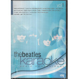 The Beatles Vol.1 Karaoke Serie Profesional Dvd Nuevo Cerrad