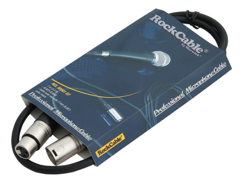 Cable Micrófono Rockcable By Warwick Rcl 30301 D7 1 Metro