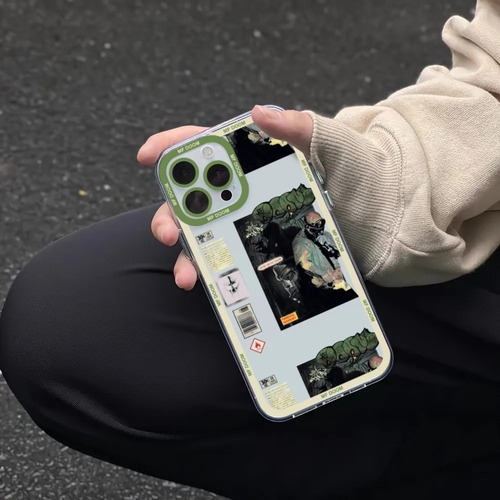 Funda De Teléfono Mf Doom Para iPhone 11 12 Mini 13 14 Pro M