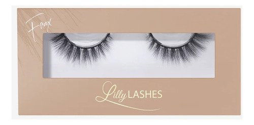 Lilly Lashes Pestañas Postizas Modelo Faux Naturale Original