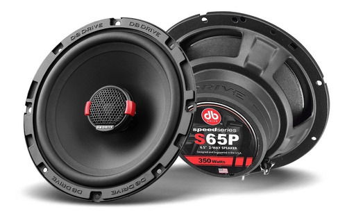 Bocinas Db Drive S65p 350 Watts 6.5 Pulgadas