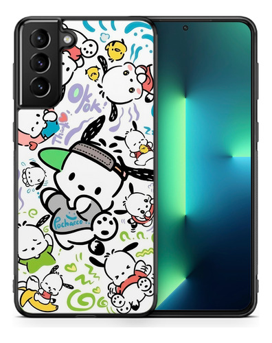 Funda Para Galaxy Pochacco Funny Sanrio Hello Kitty Kawaii 