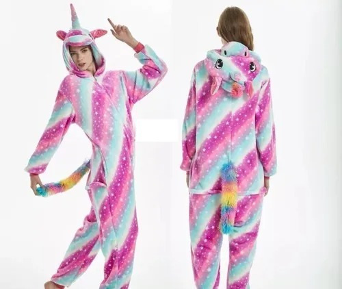 Pijama Enteros Unicornio - Pijamas Polar Niños 