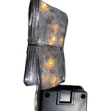 Cinta Solar Led Tela Decorativa 5mts Ip65 Navidad