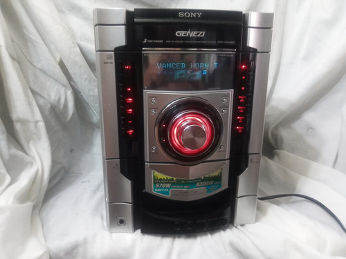 Som Sony Mhc-gnx900 Genezi 570w-rms